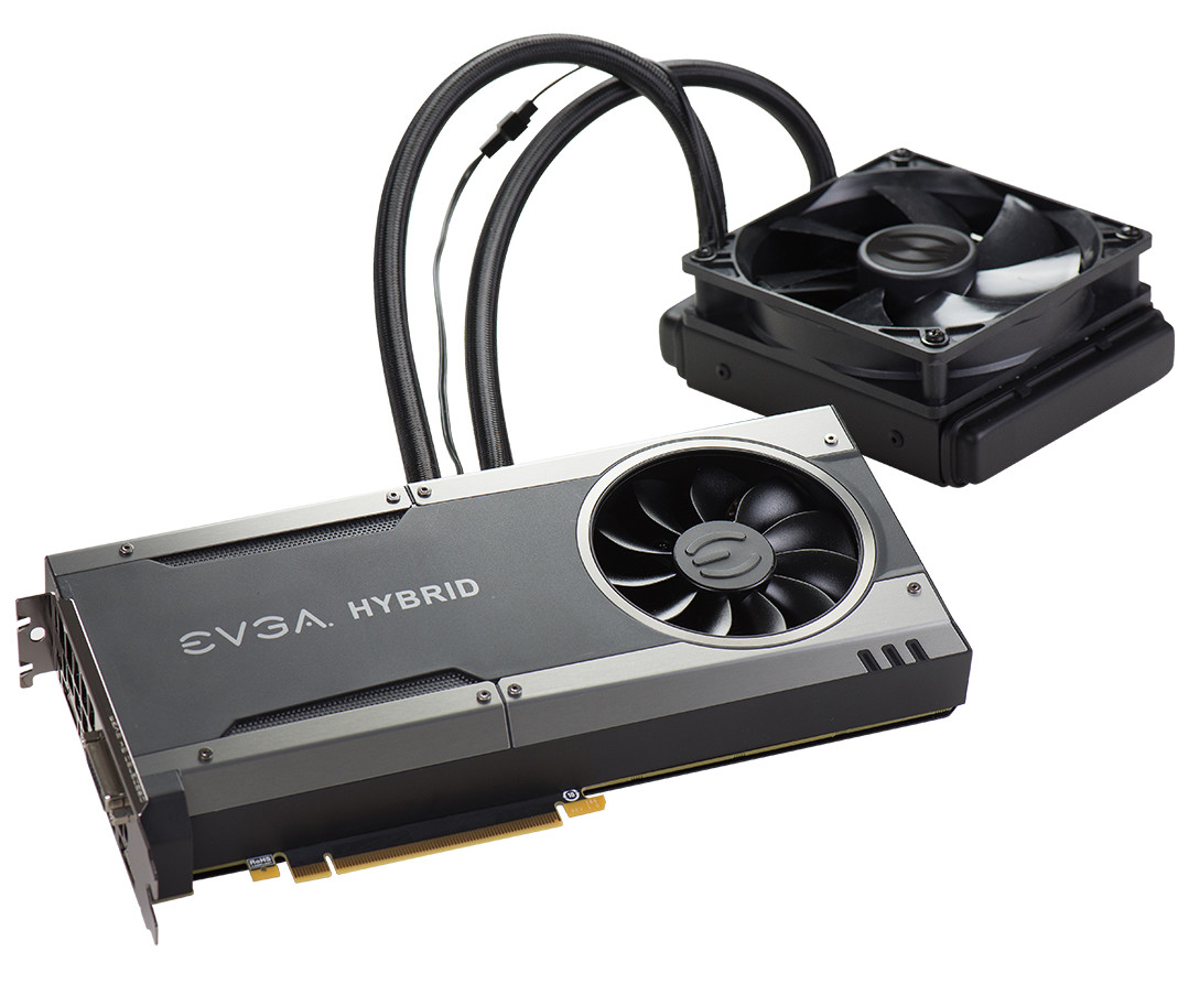 Media asset in full size related to 3dfxzone.it news item entitled as follows: EVGA lancia la video card GeForce GTX 1080 FTW HYBRID GAMING | Image Name: news24870_EVGA- GeForce-GTX-1080-FTW-HYBRID-GAMING_1.jpg